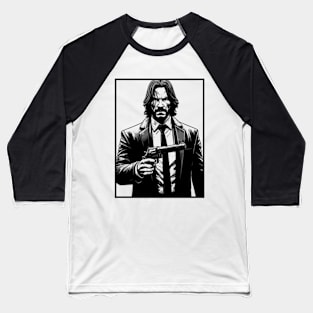 John Wick Baseball T-Shirt